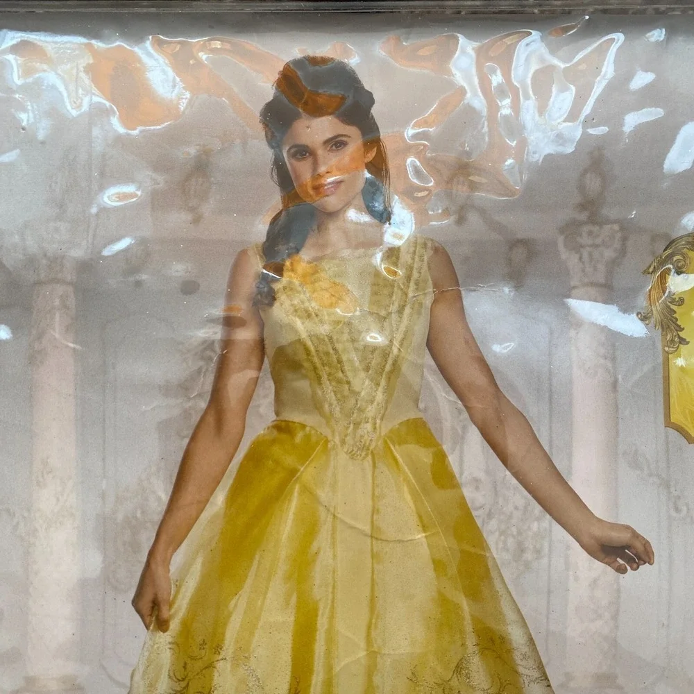 Beauty & The Beast Yellow Dress Classic‎ Belle Costume for Youth XL (18-20)
